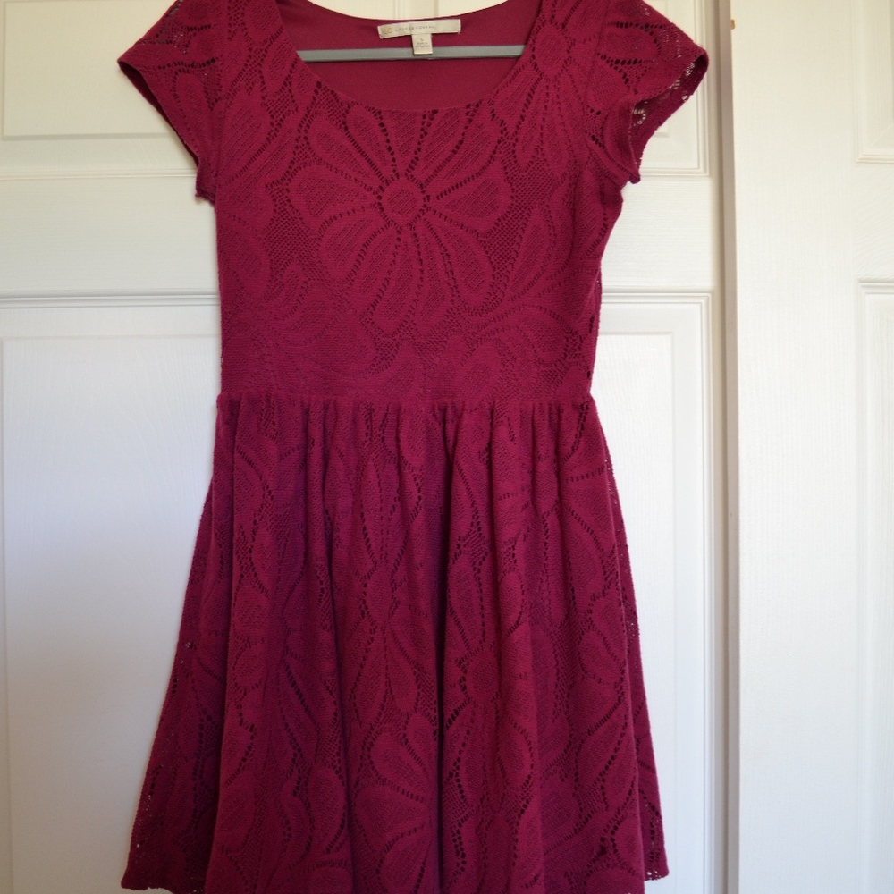 Lauren Conrad Pink Dress